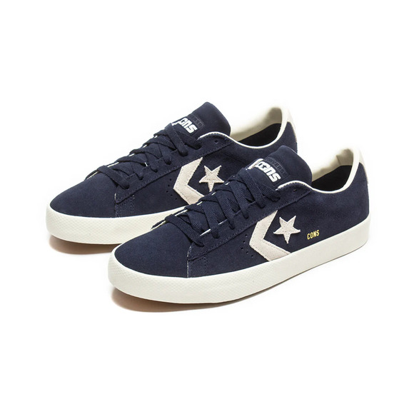Converse CONS Pro Leather Vulc Pro Suede Low \'Obsidian’ A02954C Sz. 12 No Box main image 15